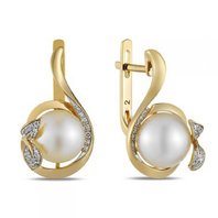 Серьги E108-1982362CP-R17-М7924