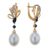 Серьги E77-E46845-CPSA-R17-М7934