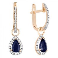 Серьги E108-351423CS-R17-М7937