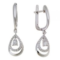 Серьги E108-1981957CD-М7938