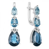 Серьги E108-1982153CAX-R17-М7942