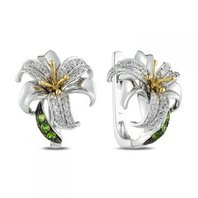 Серьги E108-1982181CXK-R17-М7943