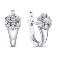 Серьги E108-1982778CD-R17-М7944