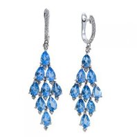 Серьги E189-P02580E-W-BT-М7946