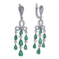 Серьги E2603-SE3666DIEM20-М7953