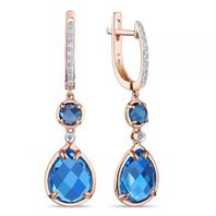 Серьги E2607-1982879CBX-R17-М7958