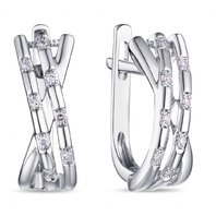 Серьги E108-1982664CD-R17-М7988