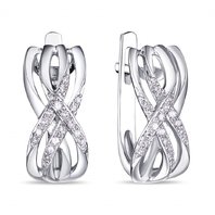 Серьги E108-1982665CD-R17-М7989