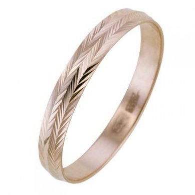 Обручальное кольцо М10164 - Ювелирный бренд Московский ювелирный завод