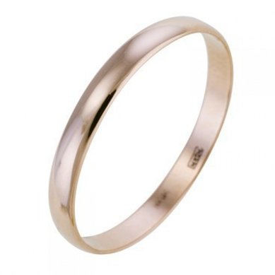 Обручальное кольцо М10165 - Ювелирный бренд Московский ювелирный завод