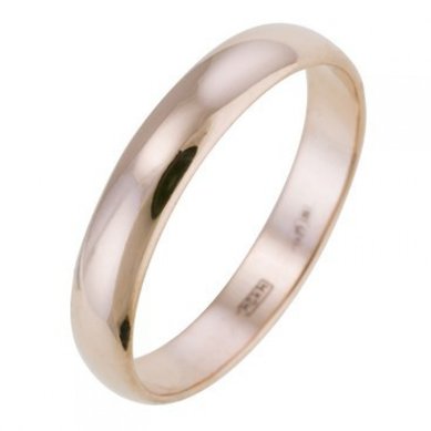Обручальное кольцо М10167 - Ювелирный бренд Московский ювелирный завод