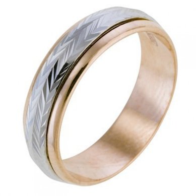 Обручальное кольцо М10168 - Ювелирный бренд Московский ювелирный завод