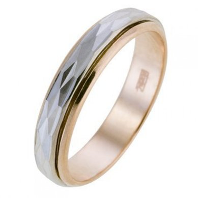 Обручальное кольцо М10169 - Ювелирный бренд Московский ювелирный завод