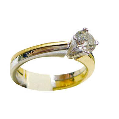 Помолвочное кольцо М3169 - Ювелирный салон Милорд