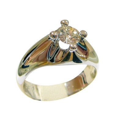 Помолвочное кольцо М3170 - Ювелирный салон Милорд