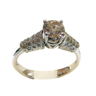 Помолвочное кольцо М3171 - Ювелирный салон Милорд