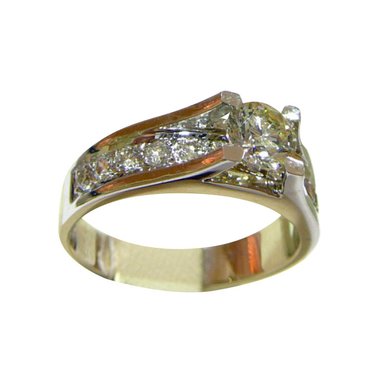 Помолвочное кольцо М3174 - Ювелирный салон Милорд