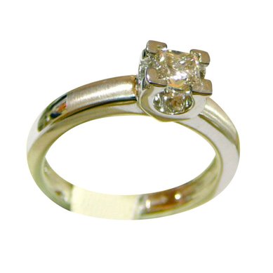 Помолвочное кольцо М3177 - Ювелирный салон Милорд