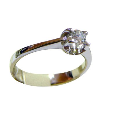 Помолвочное кольцо М3181 - Ювелирный салон Милорд