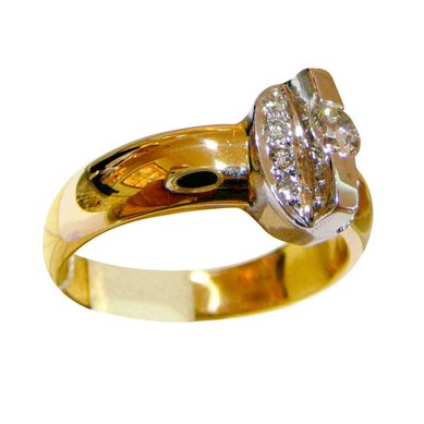 Помолвочное кольцо М3182 - Ювелирный салон Милорд