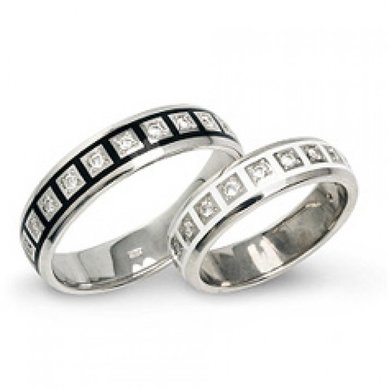 Обручальные кольца АФИНЫ | АФИНЫ-S3193 - Ювелирный салон SHULGA в Уфе