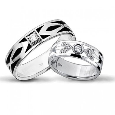 Обручальные кольца ТЕОРИЯ БЕСКОНЕЧНОСТИ | ТЕОРИЯ БЕСКОНЕЧНОСТИ-S3197 - Ювелирный салон SHULGA в Уфе...