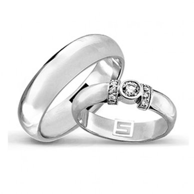 Обручальные кольца СИЦИЛИЯ | СИЦИЛИЯ-S3208 - Ювелирный салон SHULGA в Уфе