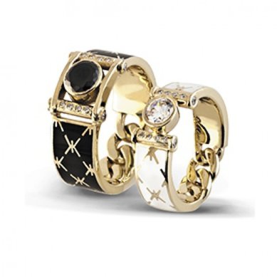 Обручальные кольца ВЕРСАЛЬ | ВЕРСАЛЬ-S3215 - Ювелирный салон SHULGA в Уфе