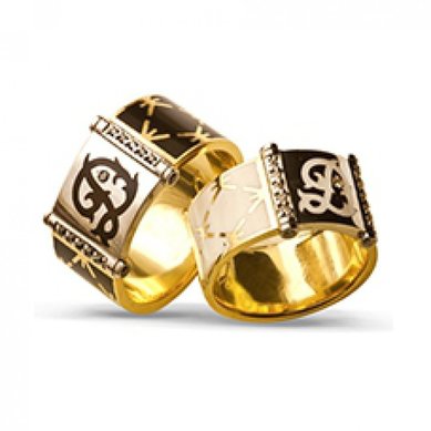 Обручальные кольца ДИЖОН | ДИЖОН-S3216 - Ювелирный салон SHULGA в Уфе