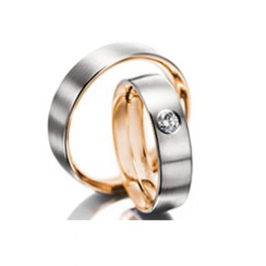 Обручальные кольца S3219 - Ювелирный салон SHULGA в Уфе