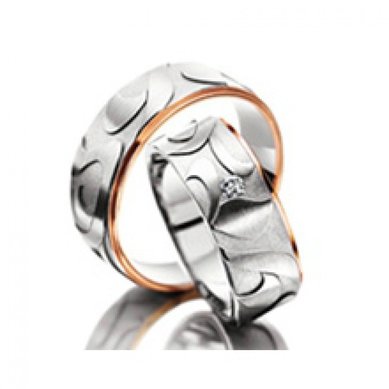 Обручальные кольца S3220 - Ювелирный салон SHULGA в Уфе