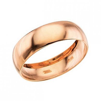 Обручальное кольцо М3227 - Ювелирный салон Магия золота в Уфе