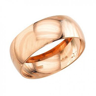 Обручальное кольцо М3228 - Ювелирный салон Магия золота в Уфе