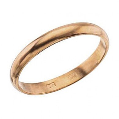 Обручальное кольцо М3231 - Ювелирный салон Магия золота в Уфе