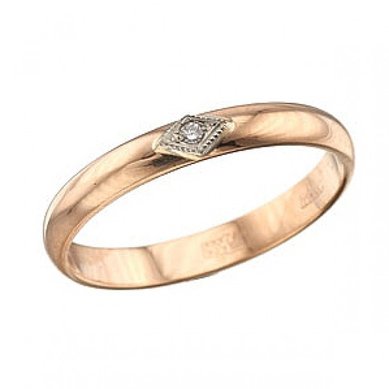 Обручальное кольцо М3233 - Ювелирный салон Магия золота в Уфе