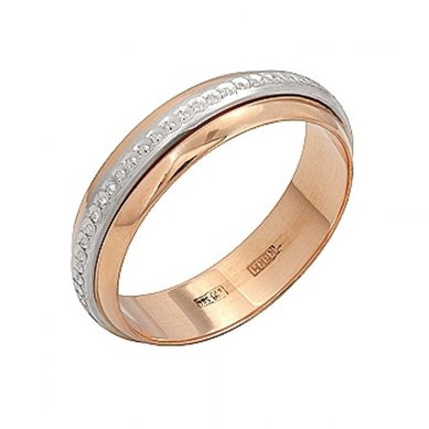 Обручальное кольцо М3238 - Ювелирный салон Магия золота в Уфе