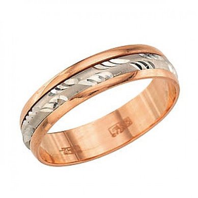 Обручальное кольцо М3241 - Ювелирный салон Магия золота в Уфе