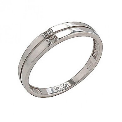 Обручальное кольцо 74038-М3244 - Ювелирный салон Магия золота в Уфе