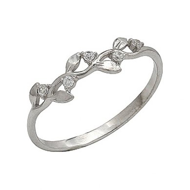 Помолвочное кольцо 70351-М3246 - Ювелирный салон Магия золота в Уфе