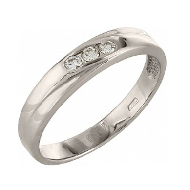 Обручальное кольцо 96744-М3253 - Ювелирный салон Магия золота в Уфе