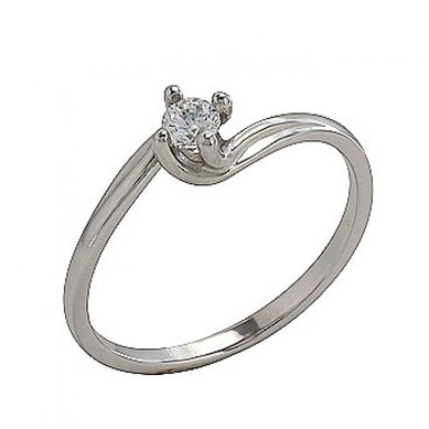 Помолвочное кольцо 71177-М3259 - Ювелирный салон Магия золота в Уфе