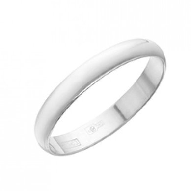 Обручальное кольцо Б3295 - Ювелирный салон Бронницкий Ювелир в Уфе