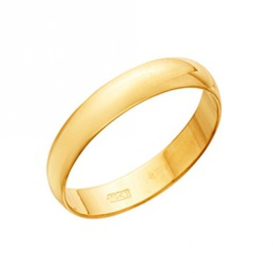 Обручальное кольцо Б3296 - Ювелирный салон Бронницкий Ювелир в Уфе