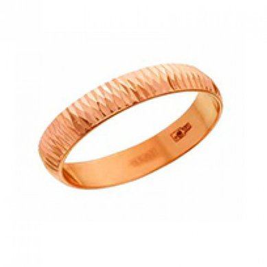 Обручальное кольцо Б3303 - Ювелирный салон Бронницкий Ювелир в Уфе