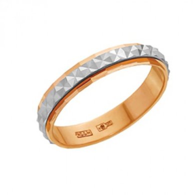 Обручальное кольцо Б3311 - Ювелирный салон Бронницкий Ювелир в Уфе