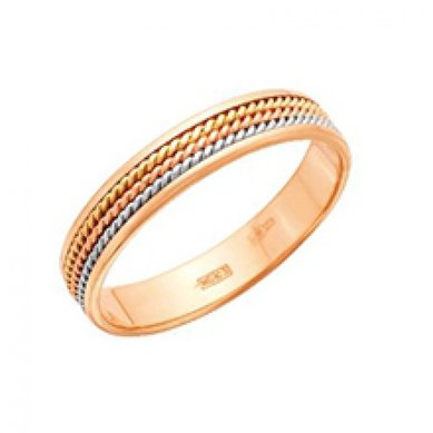 Обручальное кольцо 25 610 128 230-Б3318 - Ювелирный салон Бронницкий Ювелир в Уфе