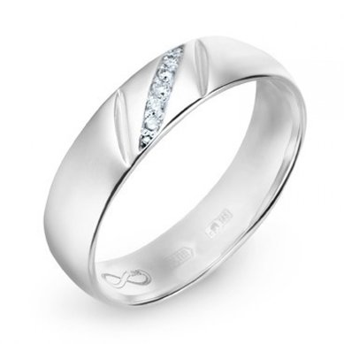 Обручальное кольцо R01-WED-00017-М7905 - Ювелирный бренд Московский ювелирный завод