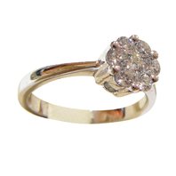 Помолвочное кольцо М3175