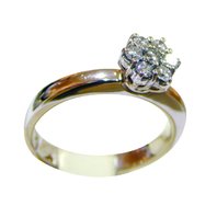 Помолвочное кольцо М3180