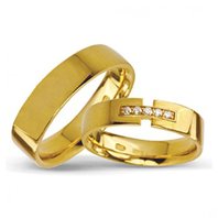 Обручальное кольцо АТЛАНТА | АТЛАНТА-S3214